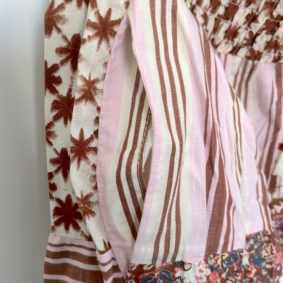 Universal Thread Women Tiered Elastic Waistband Midi Skirt Plus Size 4X NWT - Picture 5 of 5